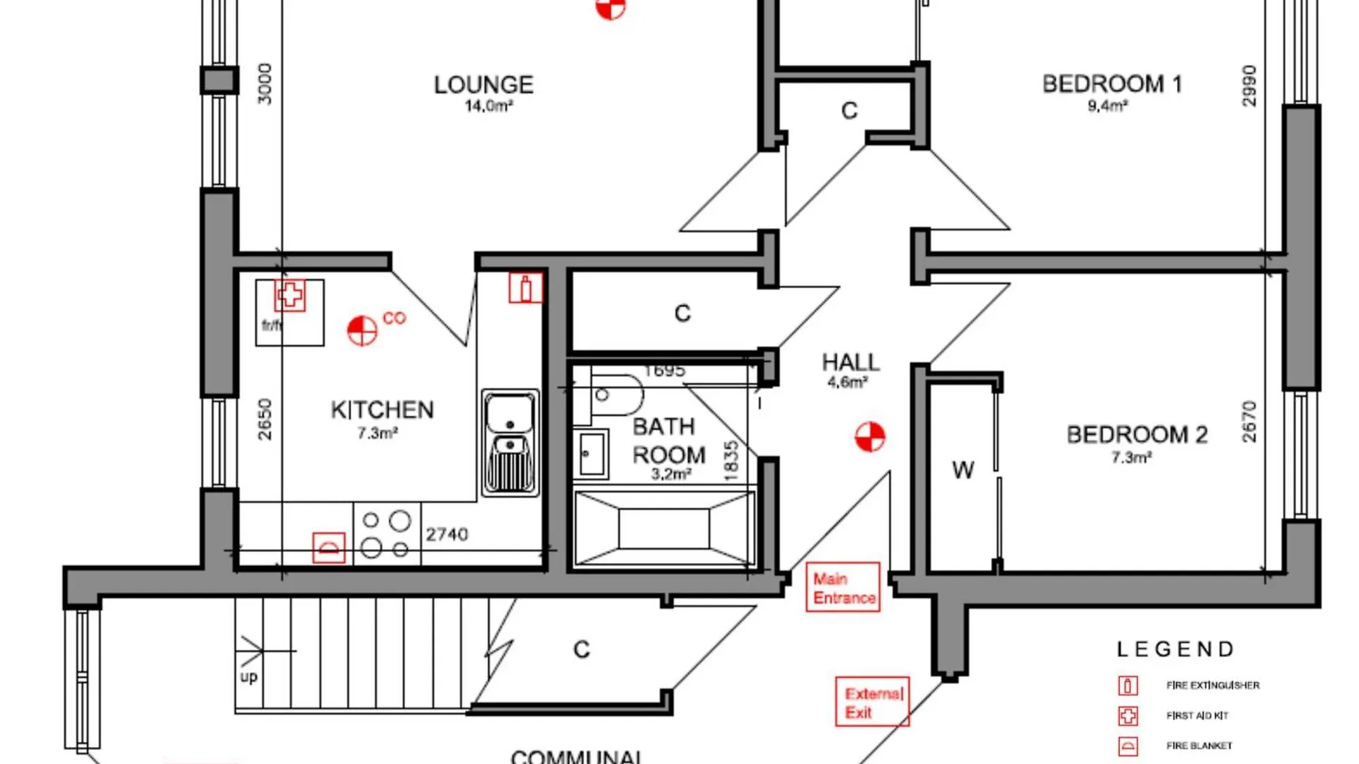 The Summit Apartment - Aberdeen City Centre - Perfect For Long And Short Stay